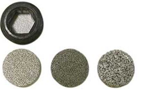  38-PD8-D-SS1 Sintered Disk D 316 SS