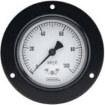  25-210-BLACK-FF 2.5 Black Front Flange