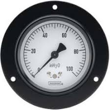 black 25-210-BLACK-FF 2.5 Black Front Flange - Image 1