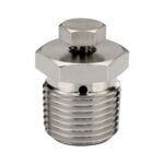 BP1-C  1/2 NPT Steel Bleed Plug