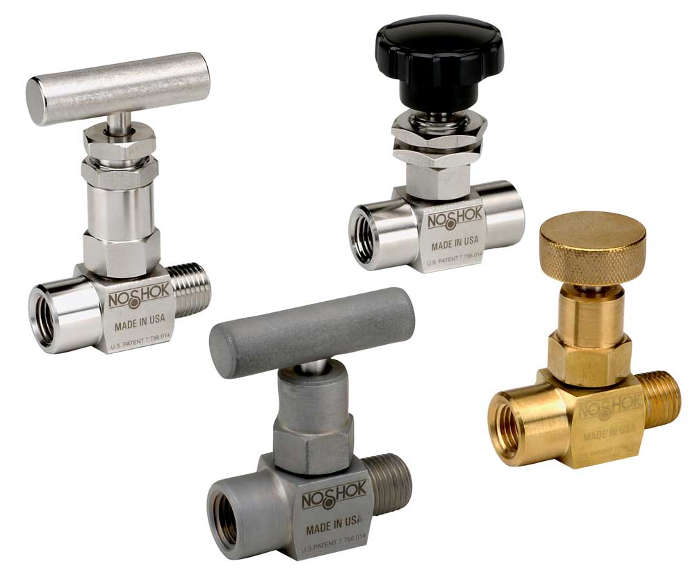 mini-large 102-FFC-KZ1 1/4 NPT, Female x Female, Steel, FFKM O-Ring, Hard Seat Mini Valve - Image 1