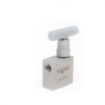  101-FFAS 1/8 NPT, Female x Female, Angle, 316 SS, Hard Seat Mini Valve