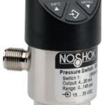  800-2-8-300A-3-ST8 Electronic Indicating Pressure Transmitter/Switch