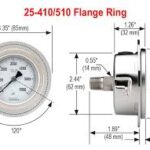  25-459-1-SS-FR 2.5 SS Flange Ring