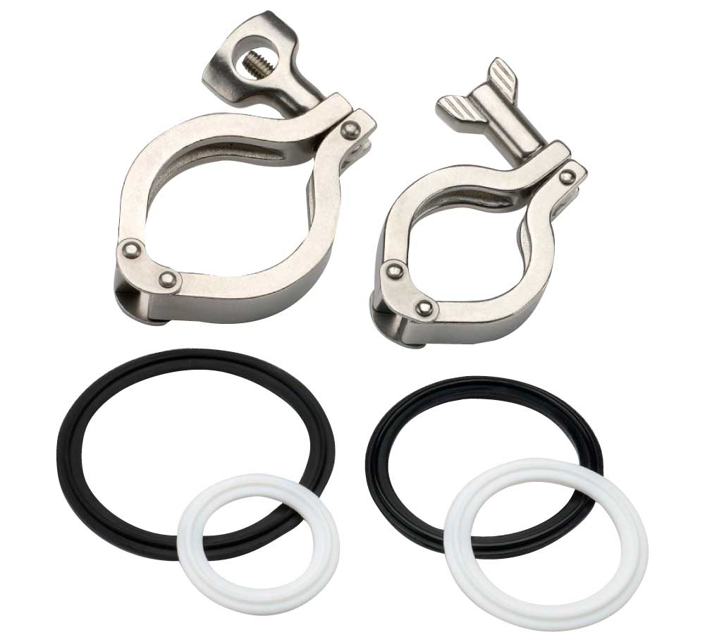 sanitary-clamps-gaskets-lg TG-20 2.5 Teflon Gasket - Image 1