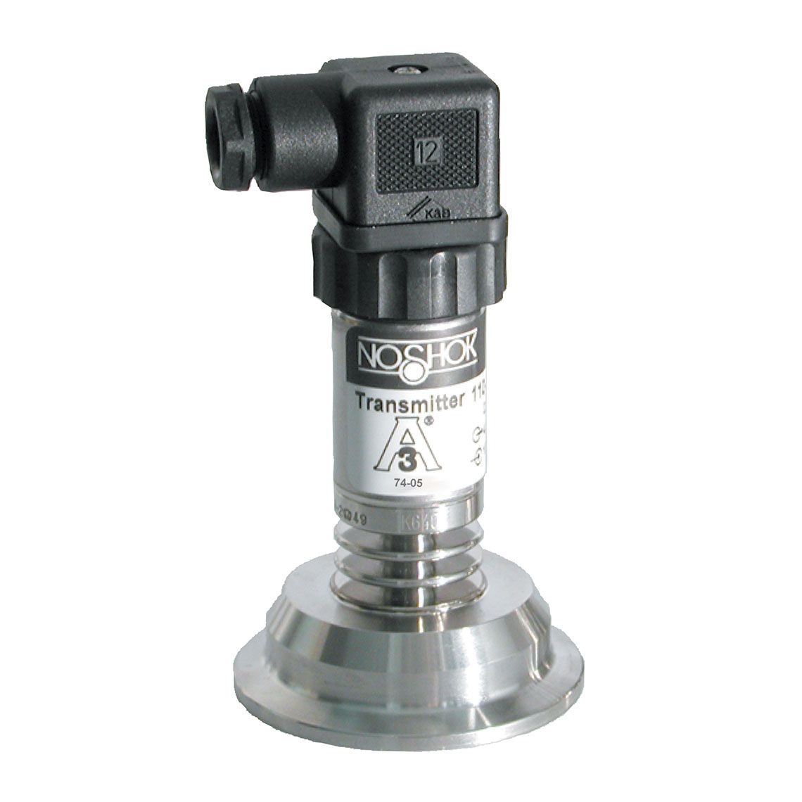sanitary-pressure-transmitter-11-series_1 110-12-4-615-1-61-1-36 ASME-BPE Integral 36in cable Sanitary Clamp Pressure Transmitter-30 psi - Image 1