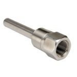  75-040-316-SS Stepped Shank Thermowell 3/4 NPT Process Conn
