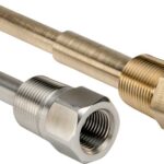  50-090-316-SS  1/2 NPT Process Conn Stepped Shank Thermowell