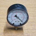 25-900-30-vac/kPa 1/4 NPT Bottom Conn 2.5 ABS Case Filled Vacuum Gauge