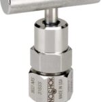  804-MS 1/2 NPT, Male, 316 SS, 1-3/8" mini "T" handles  Hard Seat Bleed Valve