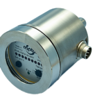 Weber Sensors 4221.81 MS141 flow-captor unit type 4221.81M S141 with 1/2" NPT probe, stainless steel housing