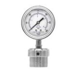Pic Gauge PRO301D-158K PRESSURE GAUGE, 1 1/2" DIAL, 0-600 PSI, 1/8" LOWER MOUNT, STAINLESS STEEL CASE, 316SS INTERNALS, DRY